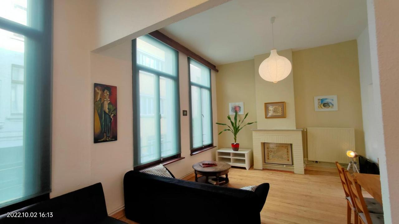 Mooie Condo In Antwerpen Luaran gambar